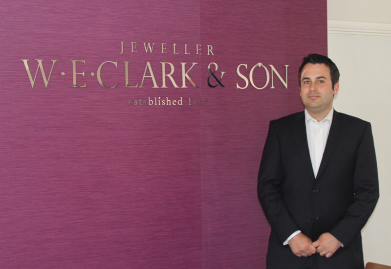 Clarks jewellers store